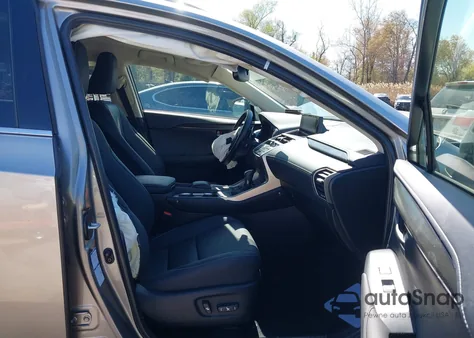 2021 Lexus Nx 300 из США, поврежденный, VIN JTJDARDZ4M2259464